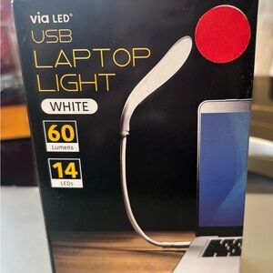 USB Laptop Light - White